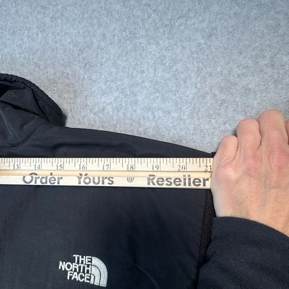 The North Face Denali Polartec Fleece Jacket Men Medium Hiking Layering Full Zip - Picture 8 of 10